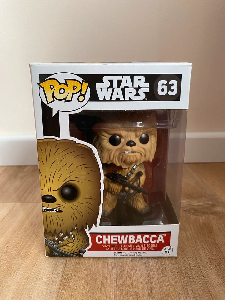 Funko Pop Chewbacca 63 Wackelkopf in Bremen