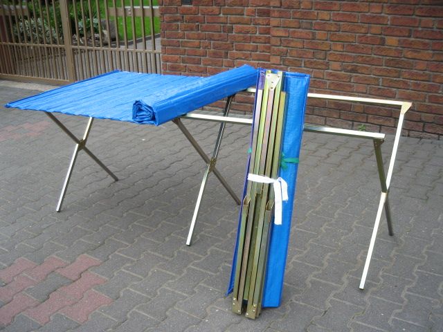 2 x 1 m Trödelmarkttisch Klapptisch Markttisch Flohmarkttisch in Bottrop