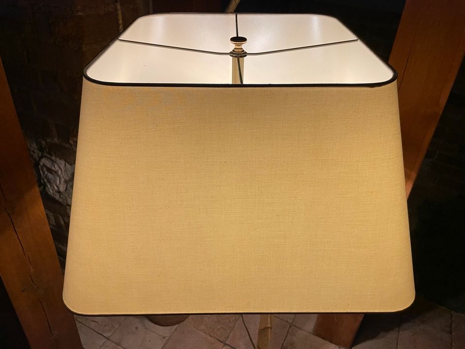 Antik Vintage Hollywood Regency Stehlampe Mid-Century Lampe in Hagen