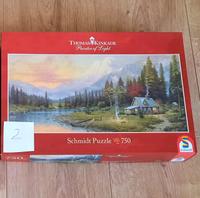 Thomas Kinkade Puzzle 750 Teile Hessen - Groß-Rohrheim Vorschau