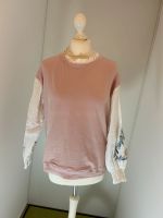 Schöner Pullover in rosé mit Accessoires am Armstickerei. Schick Thüringen - Erfurt Vorschau