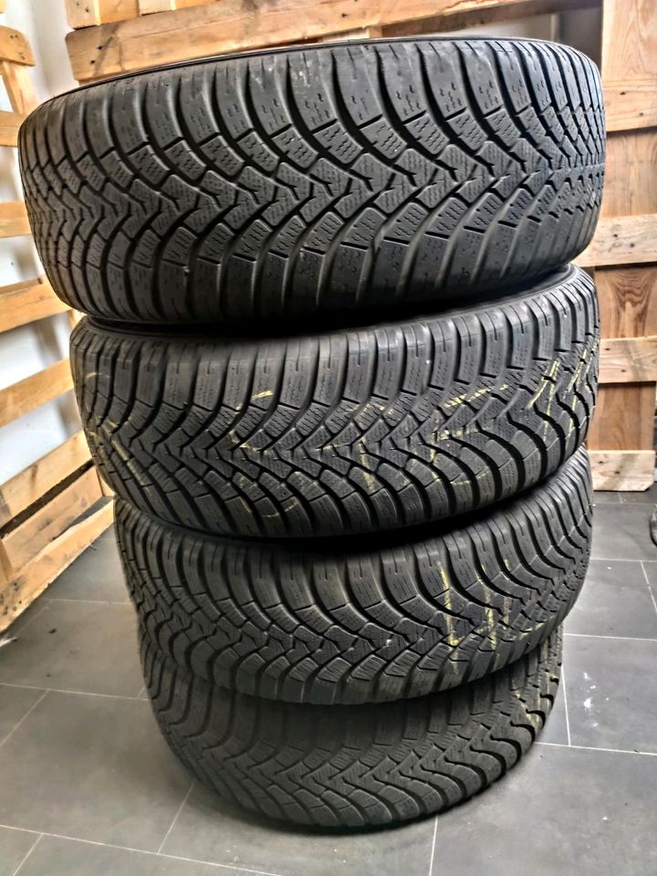 ✓ FORD FOCUS 205/60 R16 96H WINTERREIFEN WINTERRÄDER FELGEN RDKS in Herten