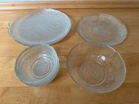 Geschirr Glas Teller Schale Glasteller Glasschale Blatt platte München - Untergiesing-Harlaching Vorschau
