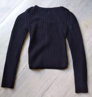 Schwarze gothic Strickpullover XXS - 32 Berlin - Spandau Vorschau