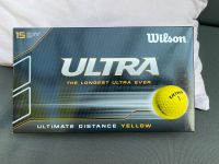 15 Wilson Ultra Ultimate Distance yellow Golfball Nordrhein-Westfalen - Mülheim (Ruhr) Vorschau
