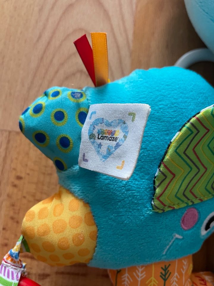 Lamaze, Piratenkrake u. Elefant, Baby- u. Lernspielzeug, Setpreis in Dresden