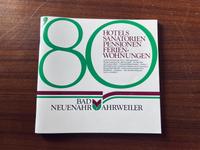 Haushaltsauflösung Bad Neuenahr Unterkunftsverzeichnis 1980 Rheinland-Pfalz - Sinzig Vorschau