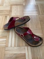 Birkenstock Damen Weinrot Gr. 37 Rheinland-Pfalz - Koblenz Vorschau