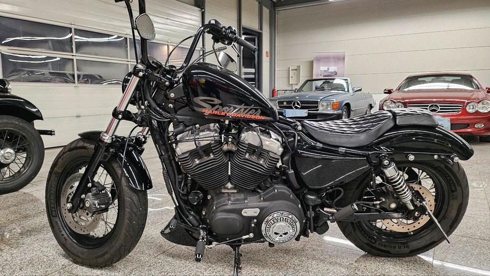 Harley-Davidson Forty Eight XL 1200 (Verkauf/Tausch) in Lübeck