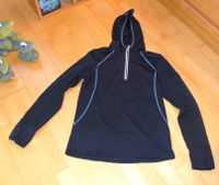 NEUE schwarze langärmeliges Laufshirt mit Kaputze Größe 40 Kr. München - Neubiberg Vorschau