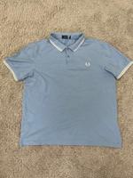 Hellblaues Fred Perry Poloshirt Niedersachsen - Ganderkesee Vorschau
