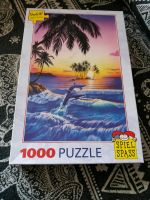 Puzzle Dream Island/ Trauminsel, Delfine, Strand, Palmen, 1000 T. Thüringen - Jena Vorschau