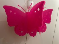 Deckenlampe „Schmetterling“ in pink zu verkaufen Aubing-Lochhausen-Langwied - Aubing Vorschau