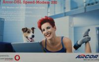 Arcor DSL Speed Modem 200  Orginal verpackt Düsseldorf - Derendorf Vorschau