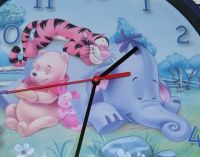 Winnie the Pooh Disney Quarzuhr Wanduhr Kinderzimmer Uhr 25x25cm Baden-Württemberg - Dettingen an der Iller Vorschau