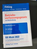 Betriebsverfassungsgesetz - FITTING 31. Auflage NEU Bochum - Bochum-Südwest Vorschau