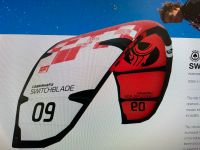 Cabrinha Switchblade Kite Neu Kitesurfen Sale Eimsbüttel - Hamburg Schnelsen Vorschau