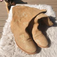 Sommerstiefel Geox, Wildleder m. Goldschmimmer, Gr. 37, Gr. 37 Vahr - Neue Vahr Südost Vorschau