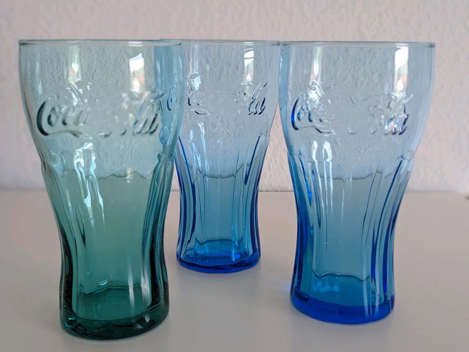 Cola Gläser in Harxheim