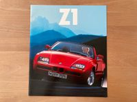 BMW Z1 Roadster Serie 1, Prospekt, 01/1989, 20 S., RAR! TOP! Kr. Dachau - Dachau Vorschau