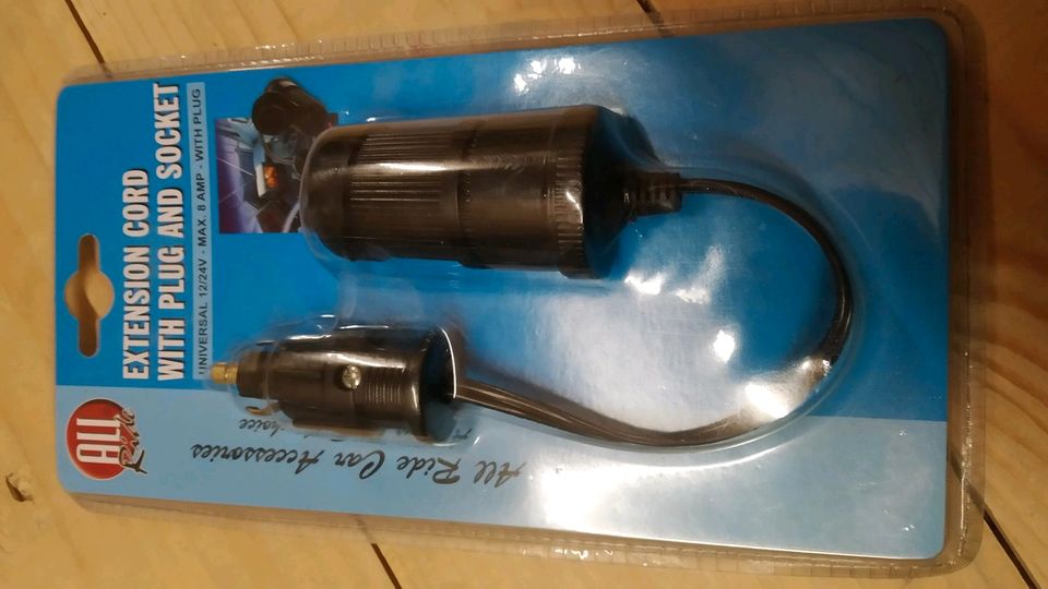 Neu DIN Standard Adapter Zigarettenanzünder 12/24V Lkw Auto Wohnw in  Nordrhein-Westfalen - Ense, Ersatz- & Reparaturteile