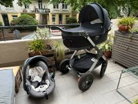 Stokke Kinderwagen mit Autokindersitz von BeSafe Eimsbüttel - Hamburg Eimsbüttel (Stadtteil) Vorschau