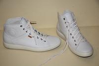 High Sneaker ECCO DANISH Gr. 42 echtes Leder Neuwertig weiß Niedersachsen - Jork Vorschau