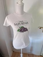 JDY T-Shirt mit Motiv Wein Trauben Grape Saturday XS S 34 36 Rheinland-Pfalz - Koblenz Vorschau