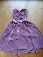 Abendkleid Partykleid Trägerlos Flieder Rosé ASOS Bayern - Friedberg Vorschau
