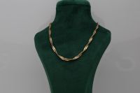 GOLD KETTE 14k 585 52,5cm L 0,2cm B 6g GG AU Berlin - Neukölln Vorschau