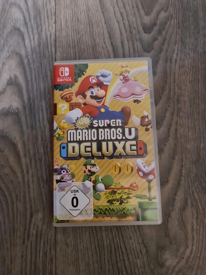 New Super Mario Bros U Deluxe Nintendo Switch in Lünen