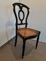 Schöner antiker zierlicher Stuhl mit Geflecht Rheinland-Pfalz - Undenheim Vorschau