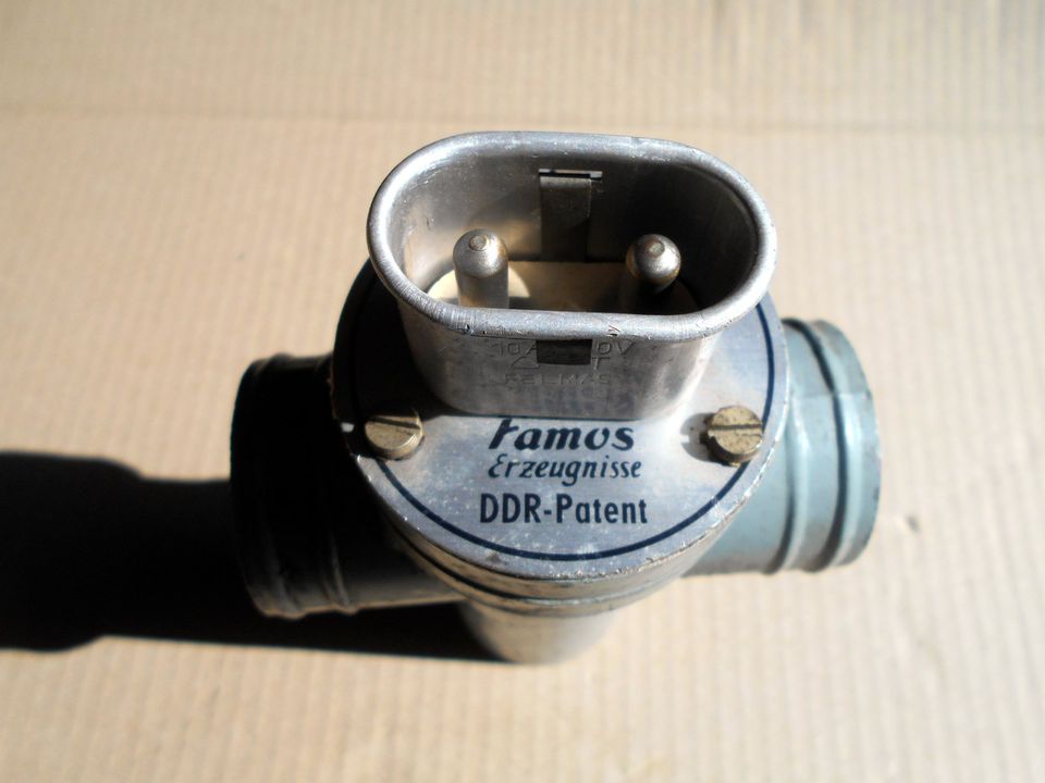 Oldtimer DDR Famos Vorwärmer für Kühlwasser Heizung 220V, 450W