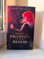 A Night Of Promises And Blood - Fantasy, paranormal, Anna Pätzold Nordvorpommern - Landkreis - Marlow Vorschau