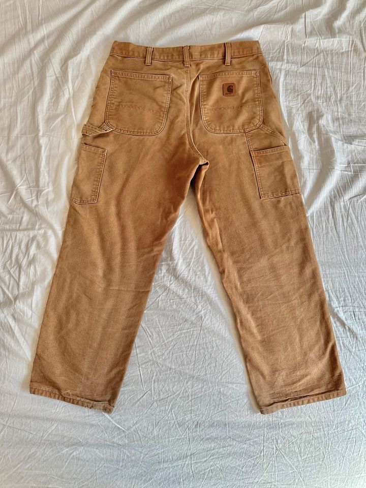 Vintage Carhartt Carpenter original 1990er Dungaree Fit 32/30 in München