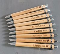 Kugelschreiber Bleistift mit Gravur *auch personalisiert möglich* Niedersachsen - Gnarrenburg Vorschau