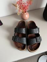Birkenstock Arizona in der Größe 38 schmale Breite Rheinland-Pfalz - Worms Vorschau