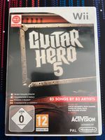 Guitar Hero 5, inkl. Guitare - Wii Hamburg-Nord - Hamburg Eppendorf Vorschau