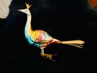 Lauscha DDR Antik Pfau Weihnachten Christbaumschmuck Kreis Ostholstein - Timmendorfer Strand  Vorschau