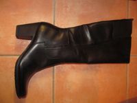 Tamaris Stiefel schwarz black Leder Heels Gr. 38 NEU Damen elegan Nordrhein-Westfalen - Schermbeck Vorschau