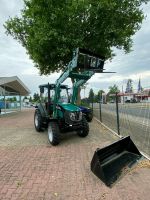 ARBOS 3055 mit Kabine und Frontlader Kleintraktor Traktor Fudex Niedersachsen - Bad Bodenteich Vorschau