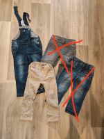 2 Jeanshosen Latzhose  gr.98 Sachsen - Werdau Vorschau