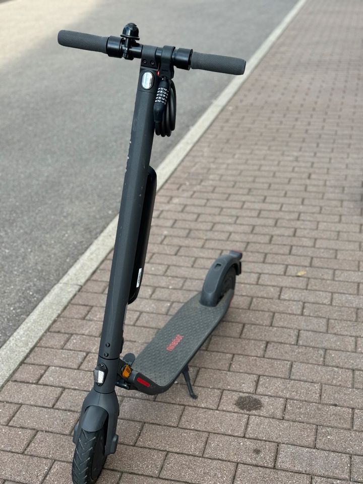 E-Scooter Ninebot 22D by Segway mit Zusatzakku in Nordheim