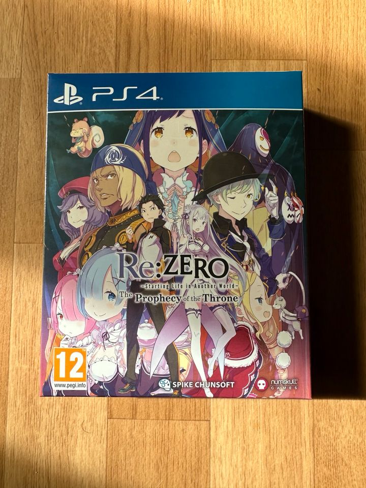 Re:Zero-Starting Life in Another World PS4 in Gera