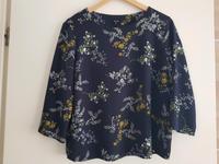 Bluse dunkelblau mit 3/4-Armen Hessen - Kriftel Vorschau