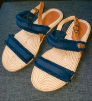 Tommy Hilfiger Sandalen dunkelblau - Gr. 41 Berlin - Biesdorf Vorschau
