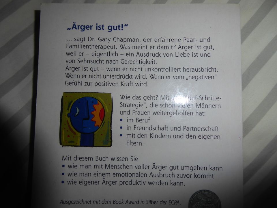 Buch Chapman andere Seite der Liebe Seelsorge Glaube christlich in Hamburg