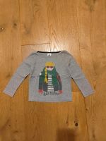 Langarmshirt Petit Bateau Größe 95 grau mit Motiv Baden-Württemberg - Mannheim Vorschau