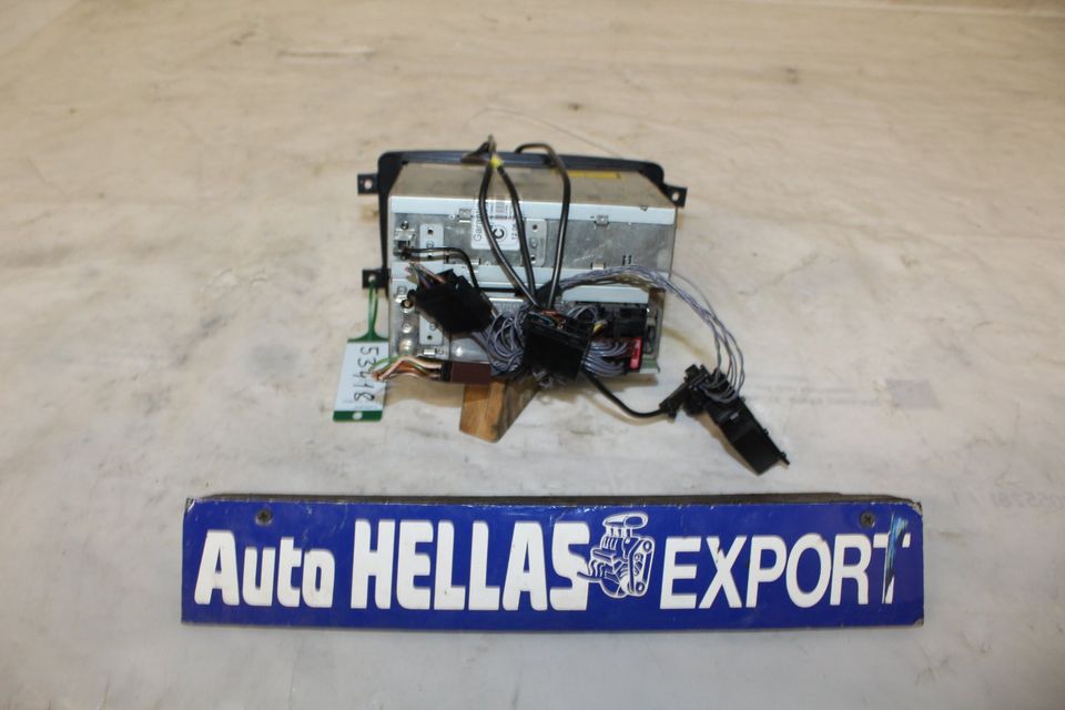 Mercedes W203 Radio CD Navi A1638203689 7612001522 (53418) in Forst