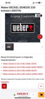 Weber Genesis e330 Deckel ganz neu Weber Nr 68210 Nordrhein-Westfalen - Troisdorf Vorschau